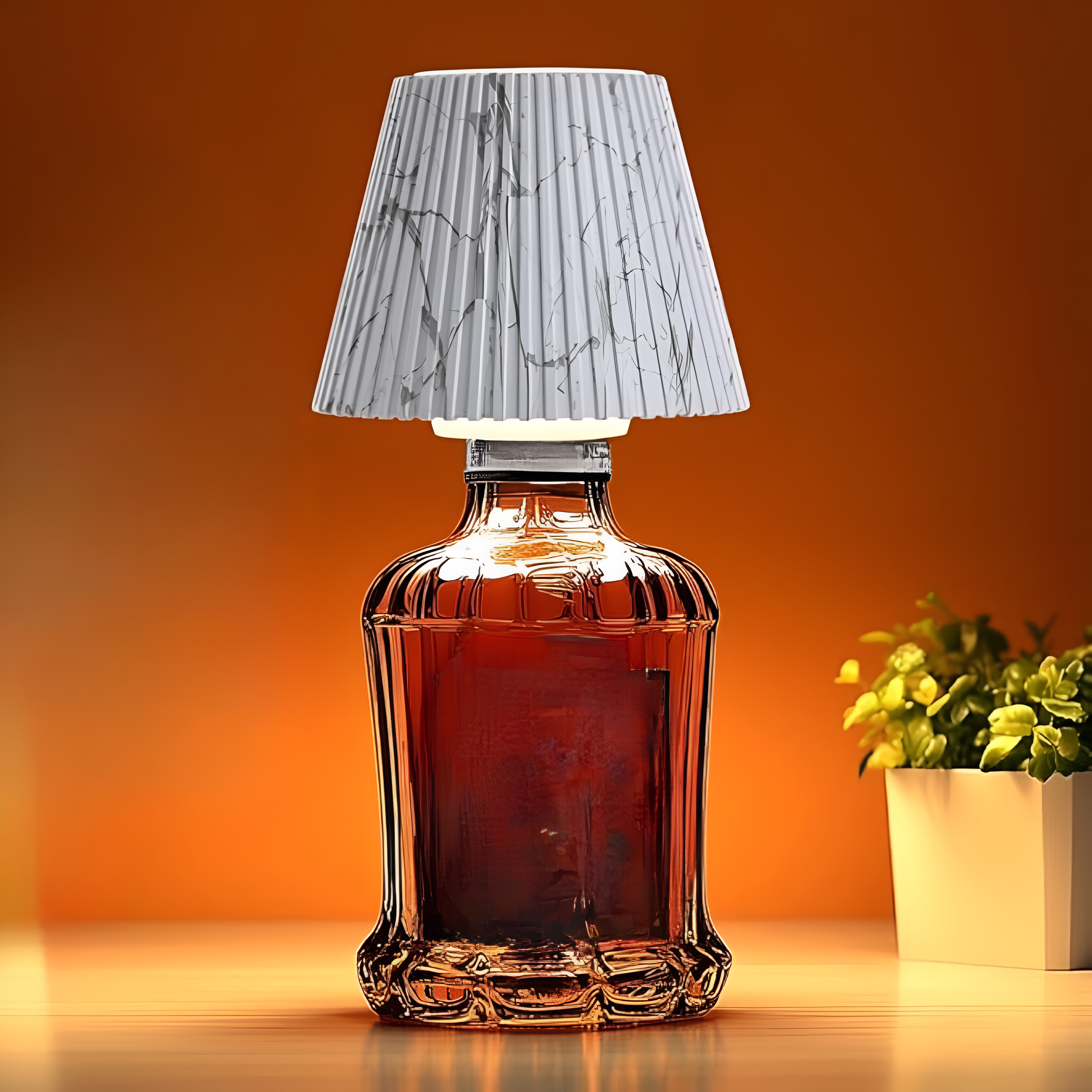 3 Level Brightness Cordless Table Lamp Shades