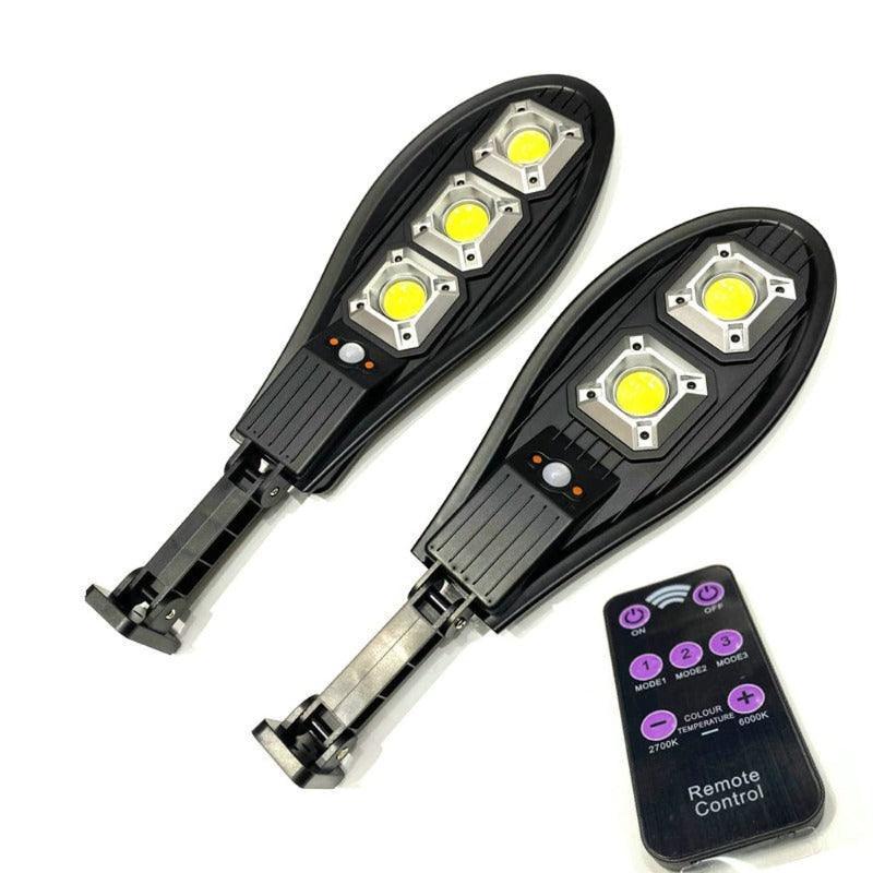 500 Watts LED Solar Light - Solar Flame Torch