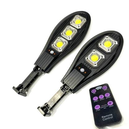 500 Watts LED Solar Light - Solar Flame Torch