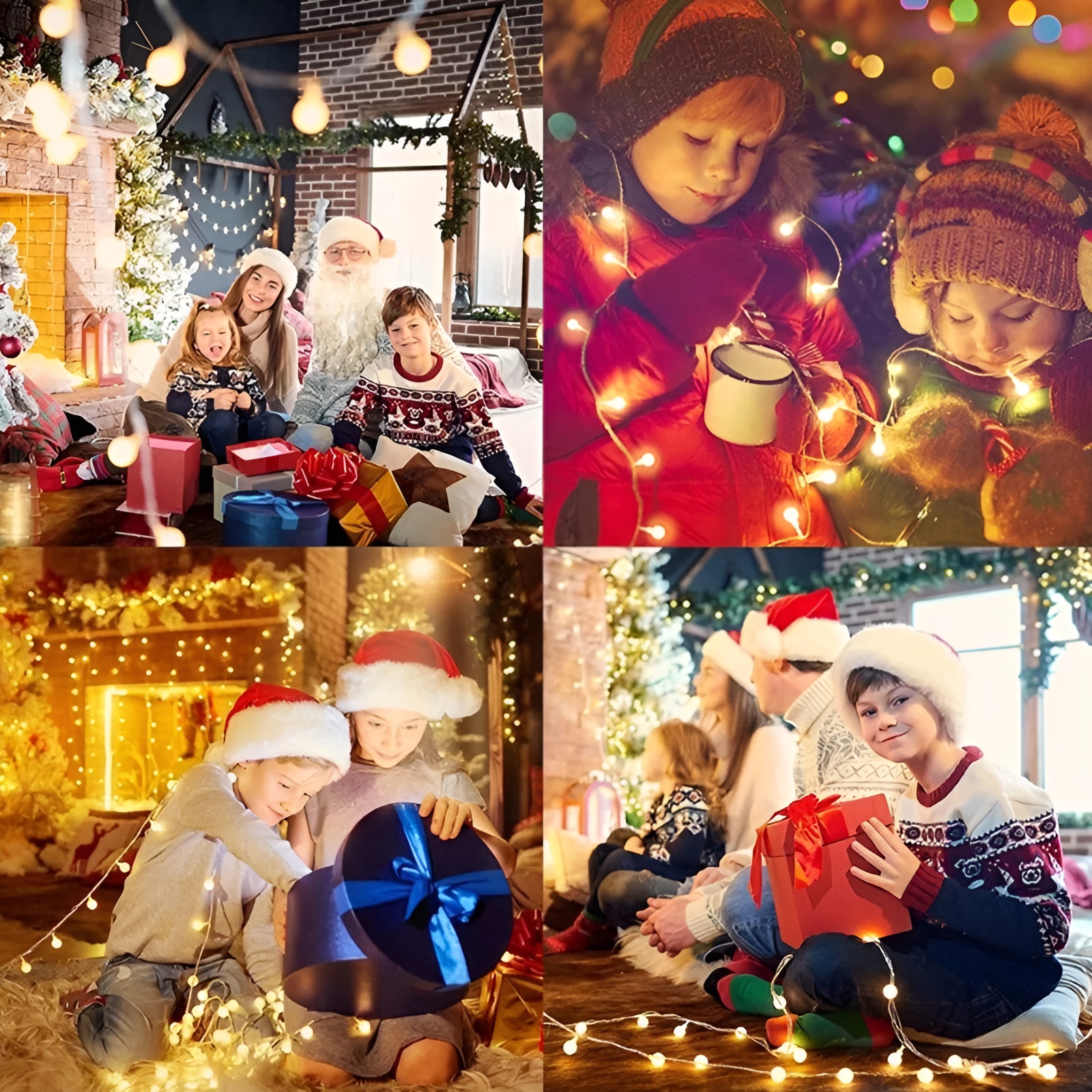 Yellow LED Light with Plug Christmas Tree Light LED Bulb