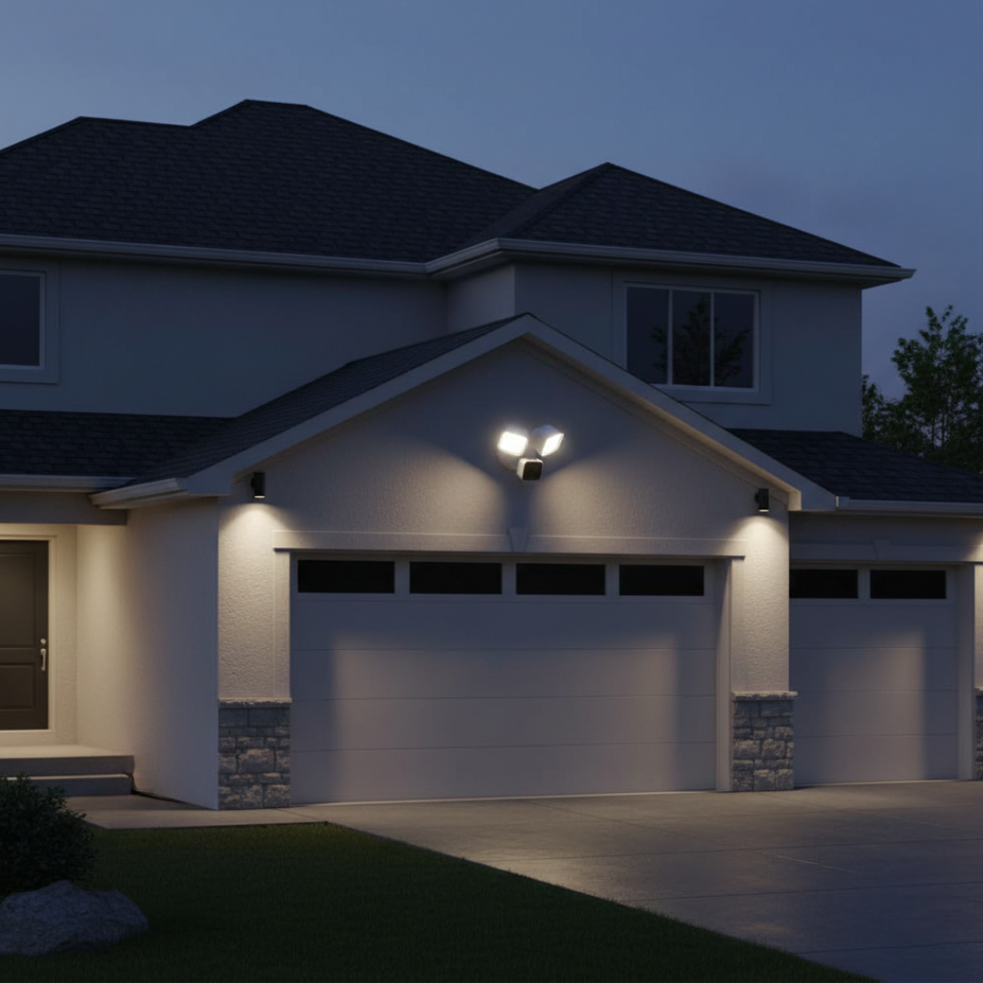 LED Outdoor String Lights with Shatterproof