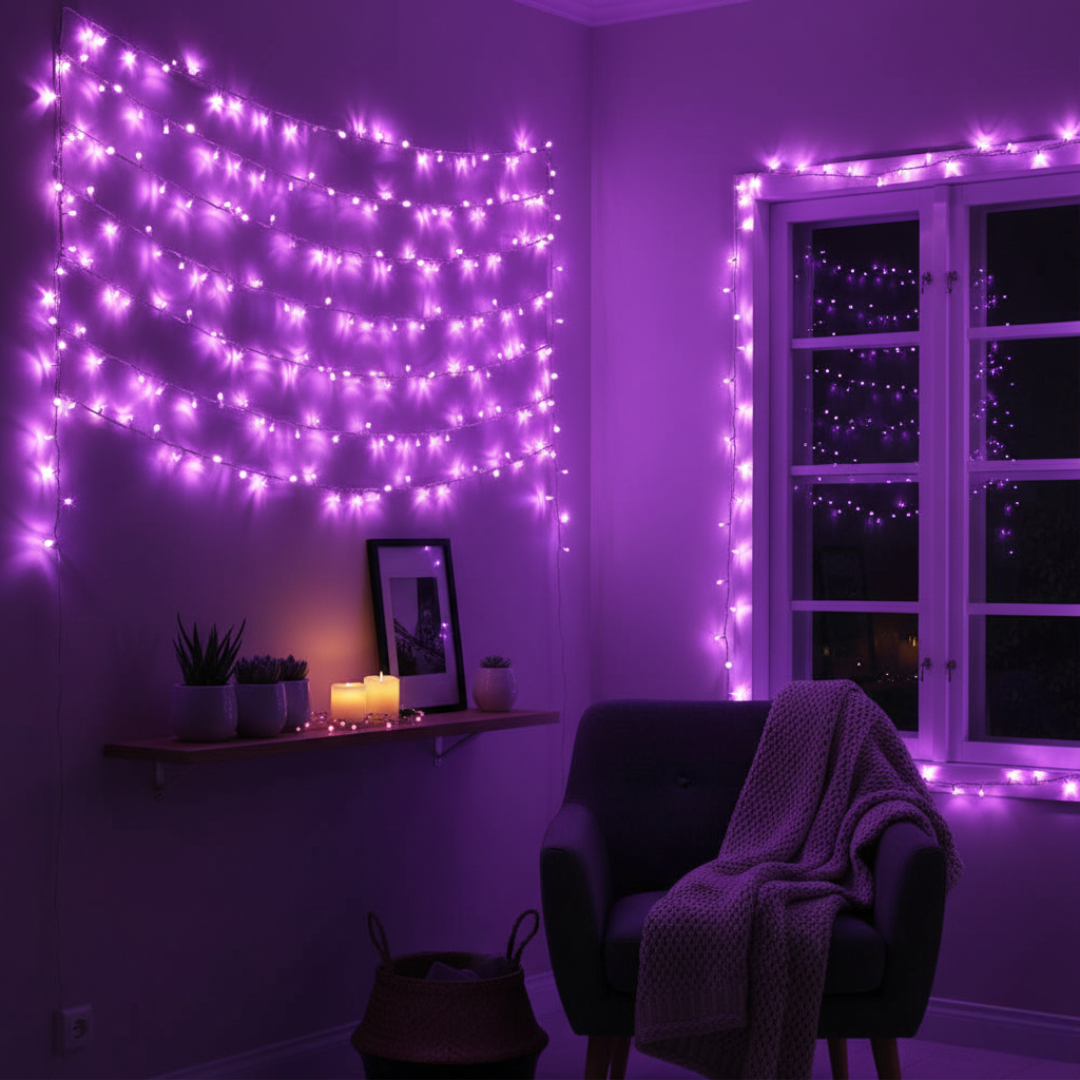 Pack Of 2 Outdoor Waterproof Landscape Solar Lights