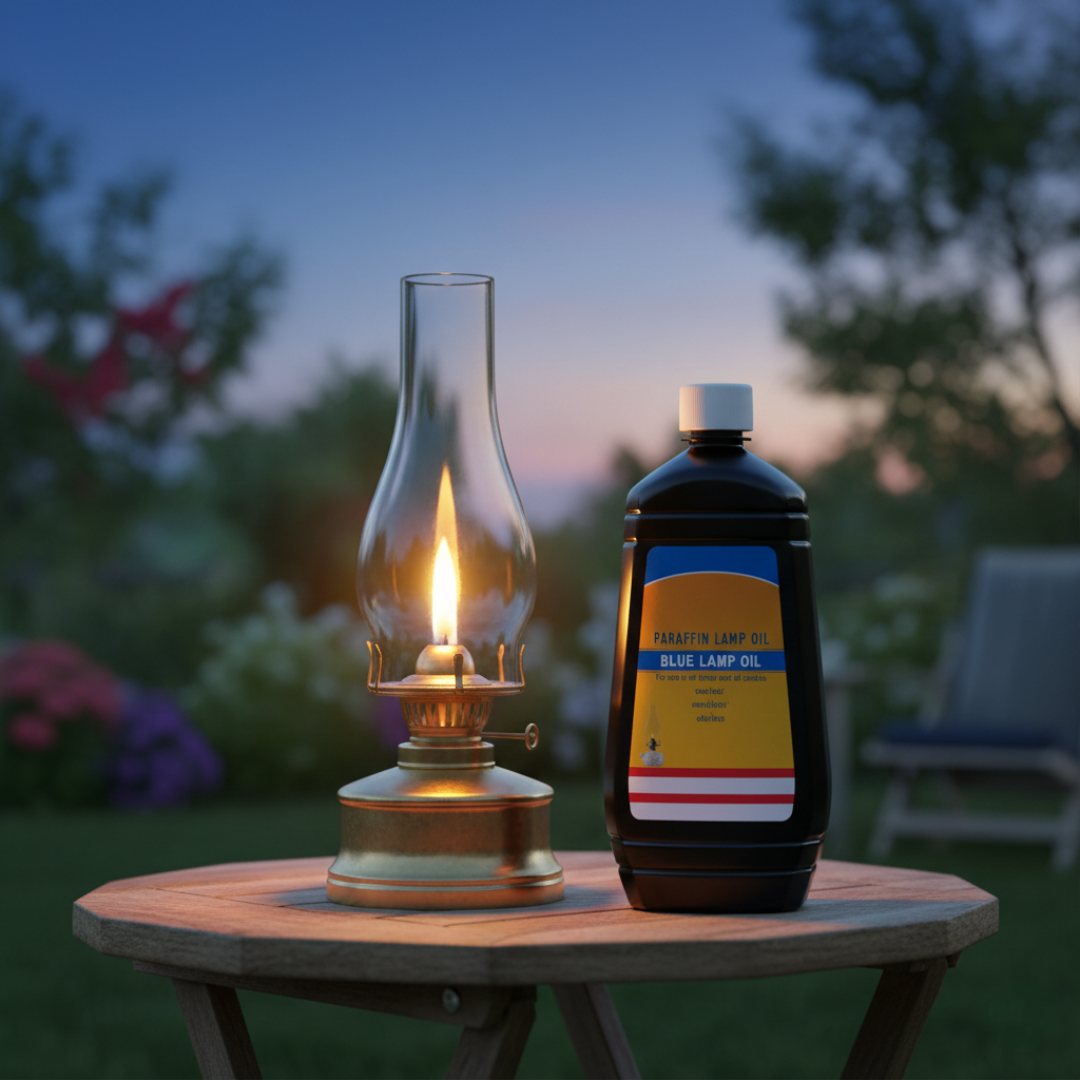 32 OZ Liquid Paraffin Oil For Indoor Lamps