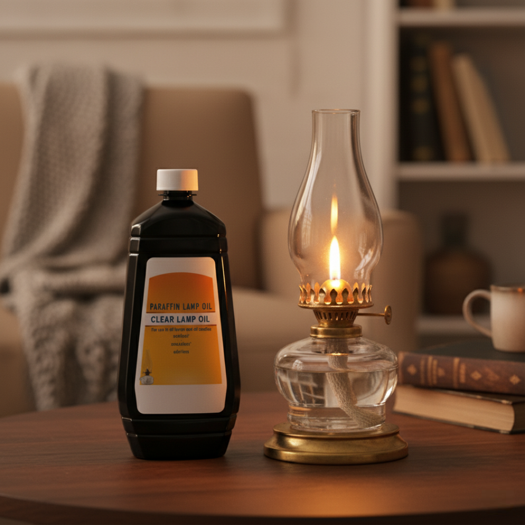 32 OZ Liquid Paraffin Oil For Indoor Lamps