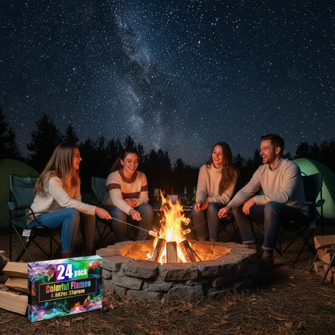 Fire Color Changing Packets