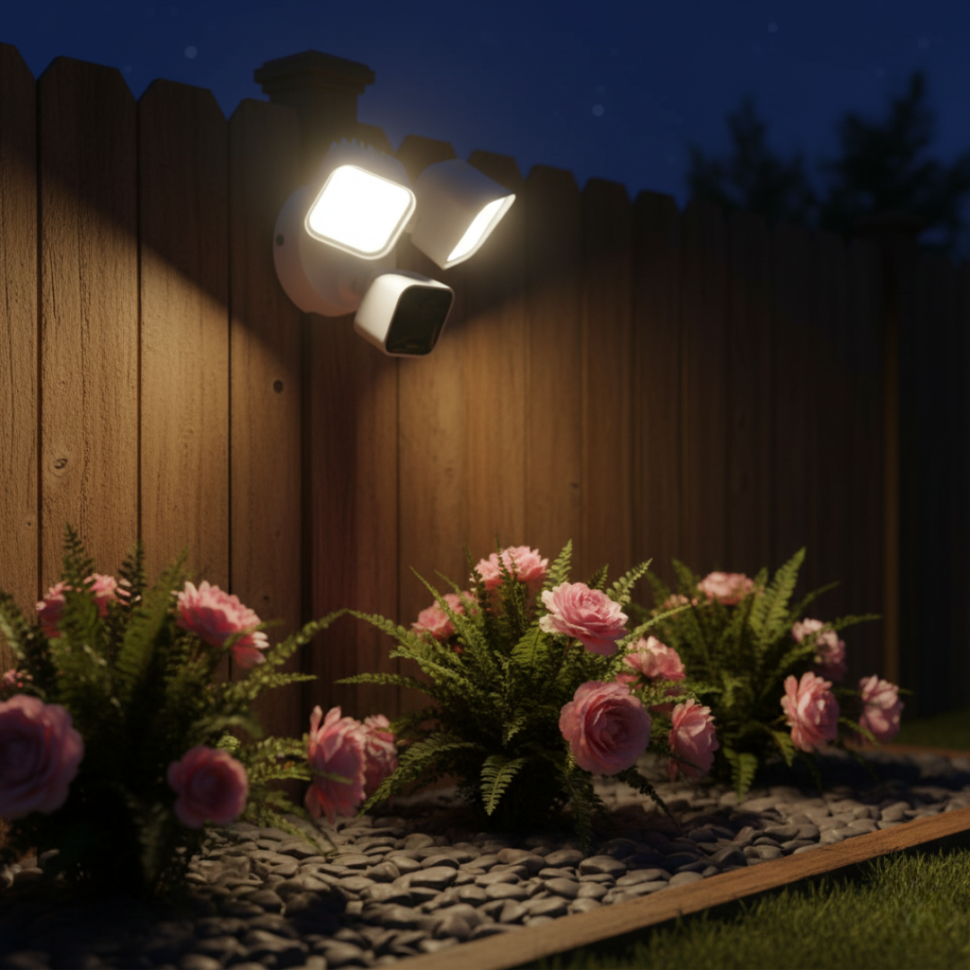 LED Outdoor String Lights with Shatterproof