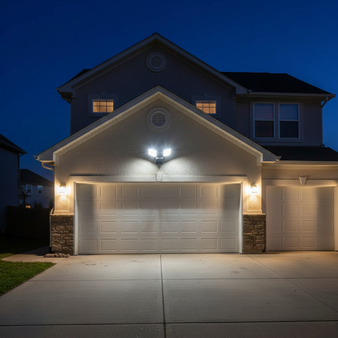 LED Outdoor String Lights with Shatterproof