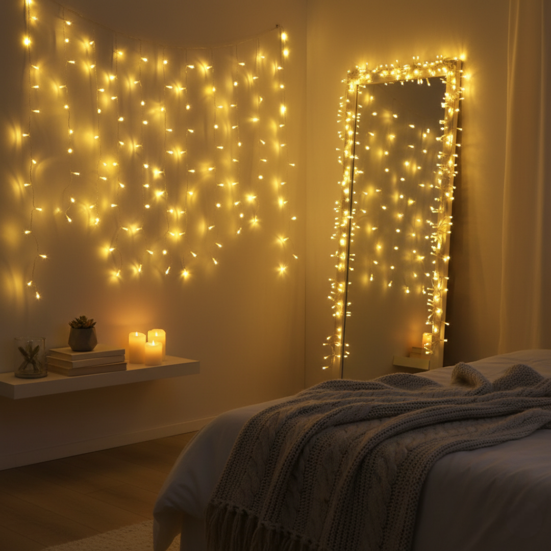 Pack Of 2 Outdoor Waterproof Landscape Solar Lights