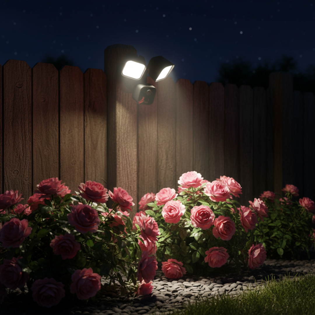 LED Outdoor String Lights with Shatterproof