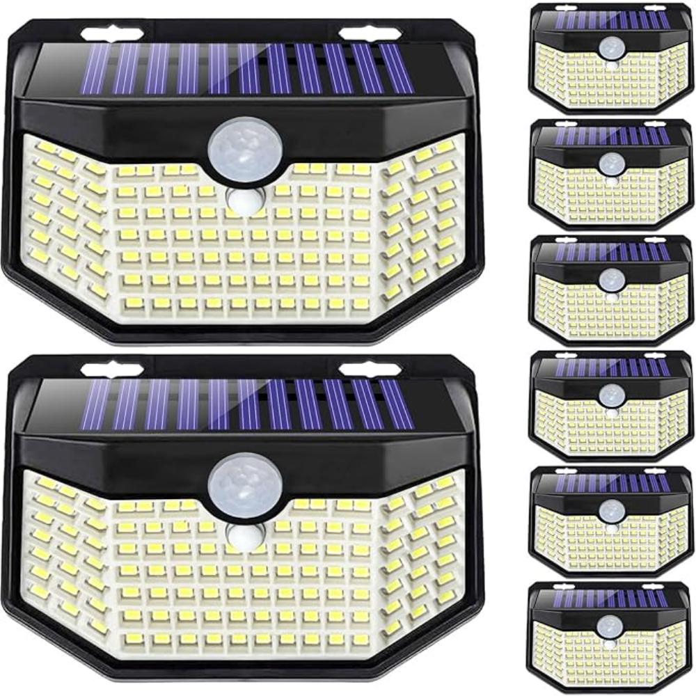 LED Solar Lights With Sensor For Yard And Garden-Solar Flame Torch
