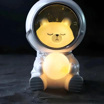 Astronaut Night Light - Solar Flame Torch