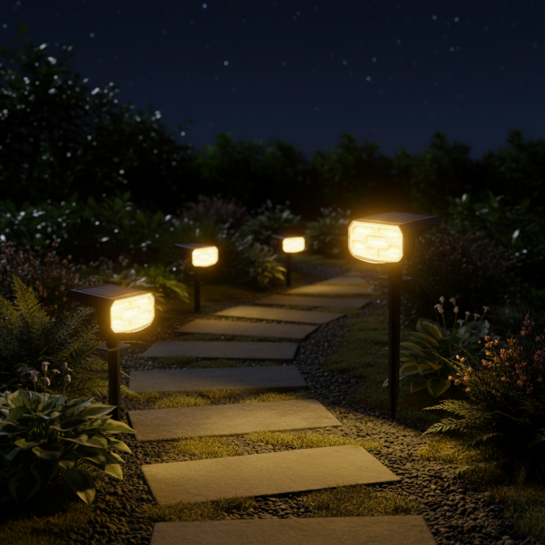 Solar Outdoor Motion Sensor Lights