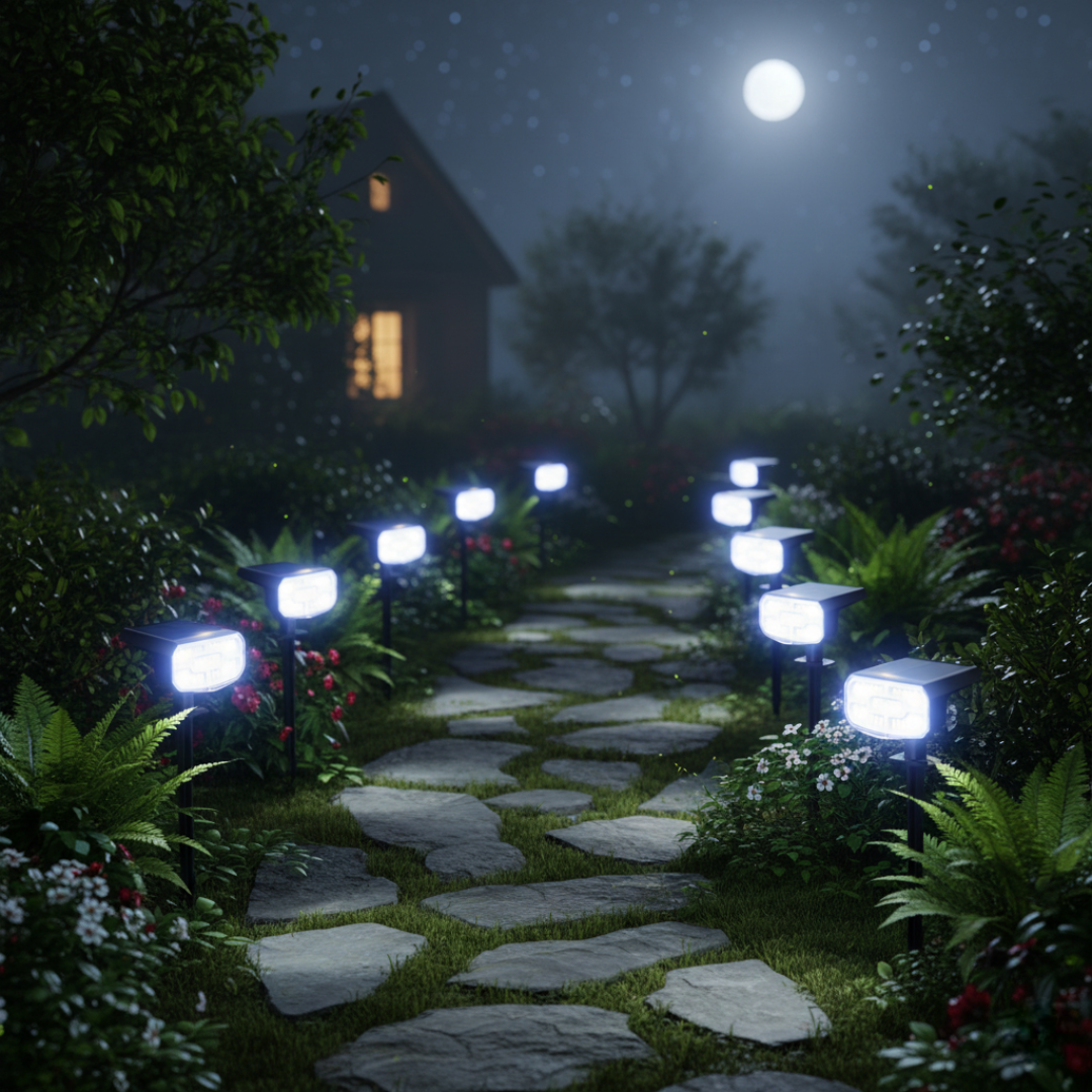Solar Outdoor Motion Sensor Lights