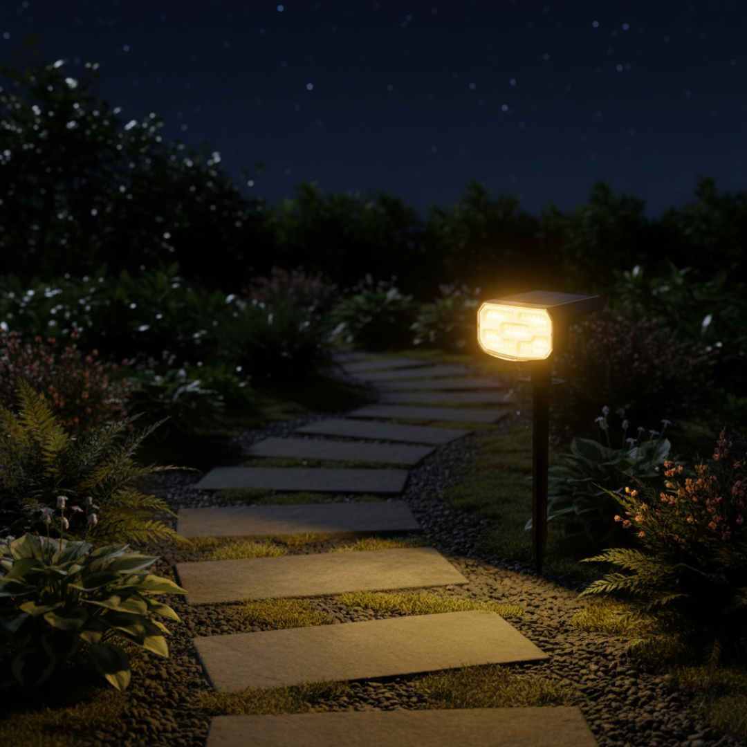 Solar Outdoor Motion Sensor Lights