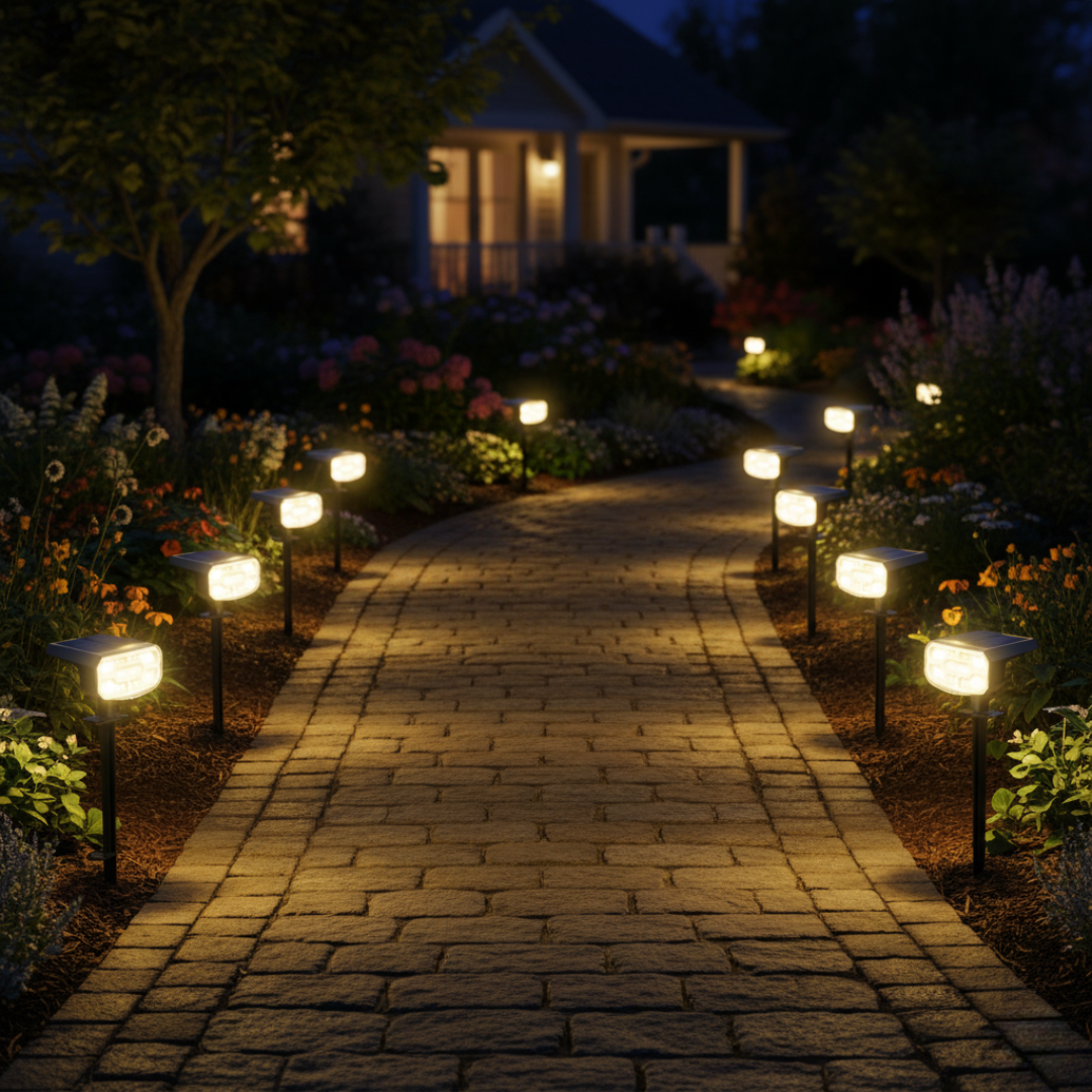 Solar Outdoor Motion Sensor Lights