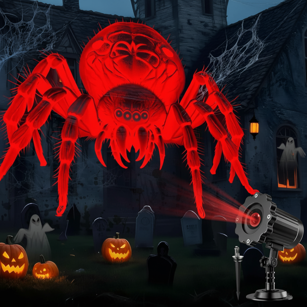 12 in 1 Dynamic Halloween Projection Lamp