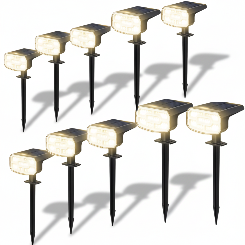 Solar Outdoor Motion Sensor Lights