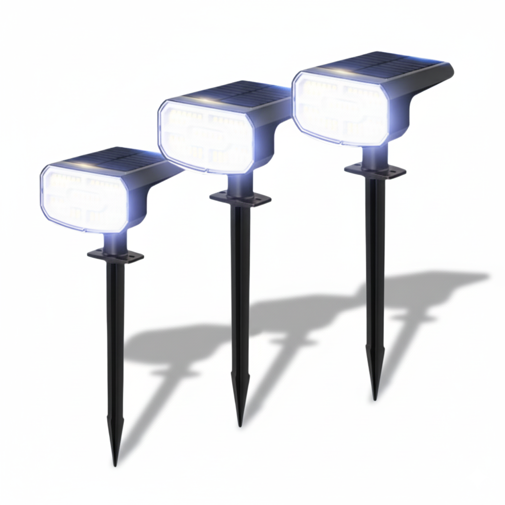 Solar Outdoor Motion Sensor Lights