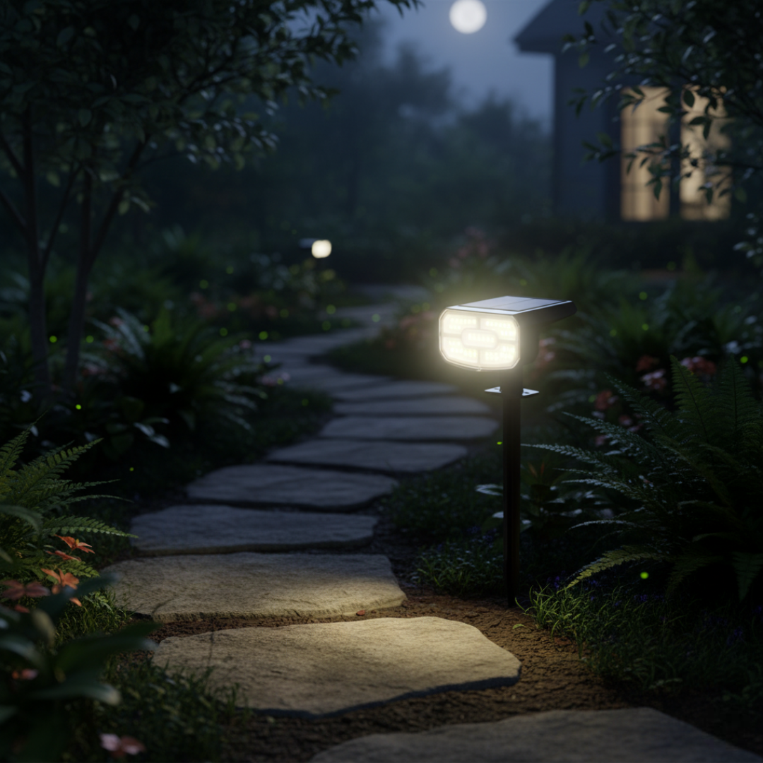 Solar Outdoor Motion Sensor Lights