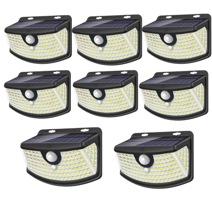 Solar Motion Sensor Lights 120 LEDs