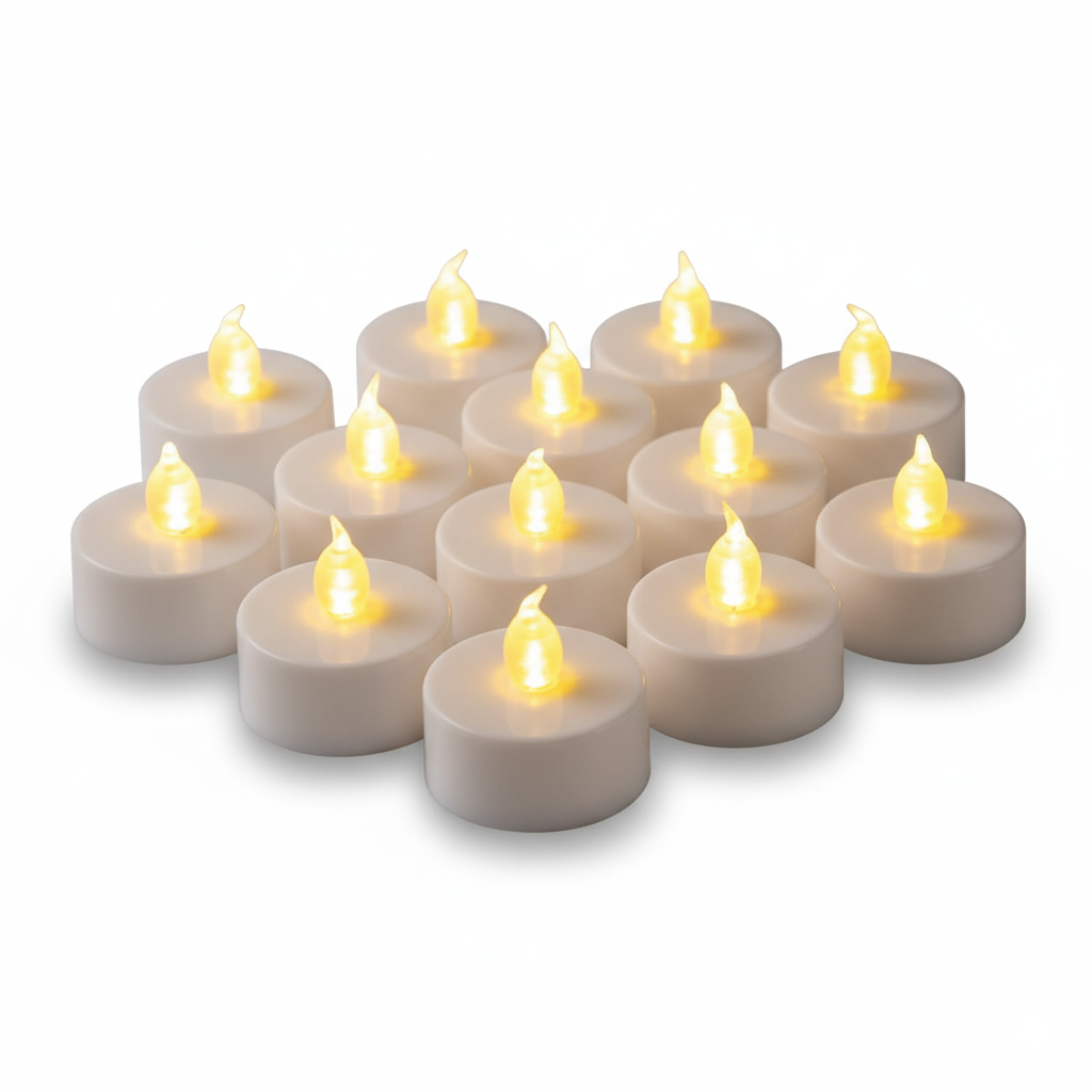 Battery Operated LED Tea Lights