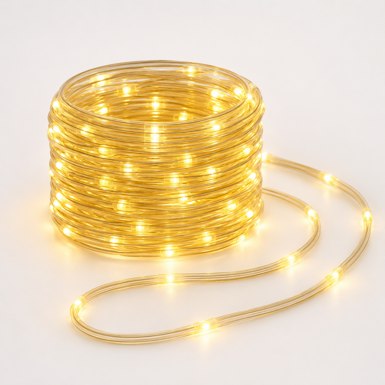Outdoor Solar Rope Lights With Eight Lighting Modes