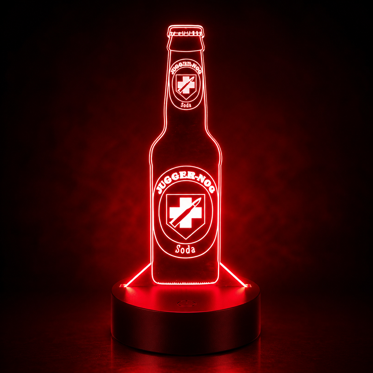 Zombies Perk Color Changing LED Bottle Shaped Nightlight