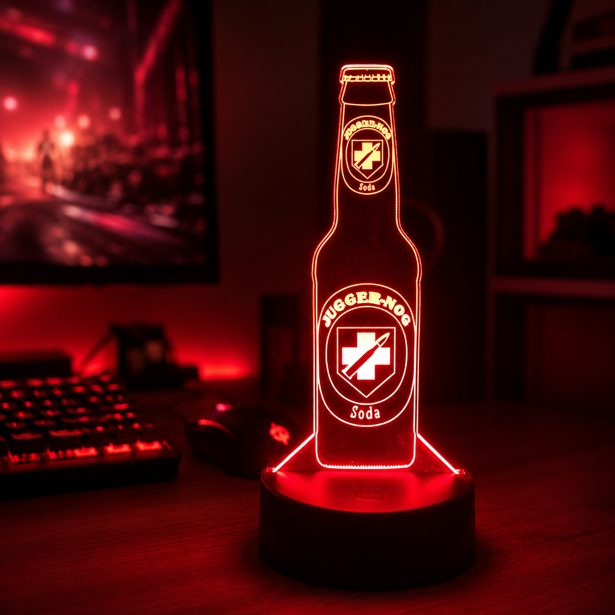 Zombies Perk Color Changing LED Bottle Shaped Nightlight