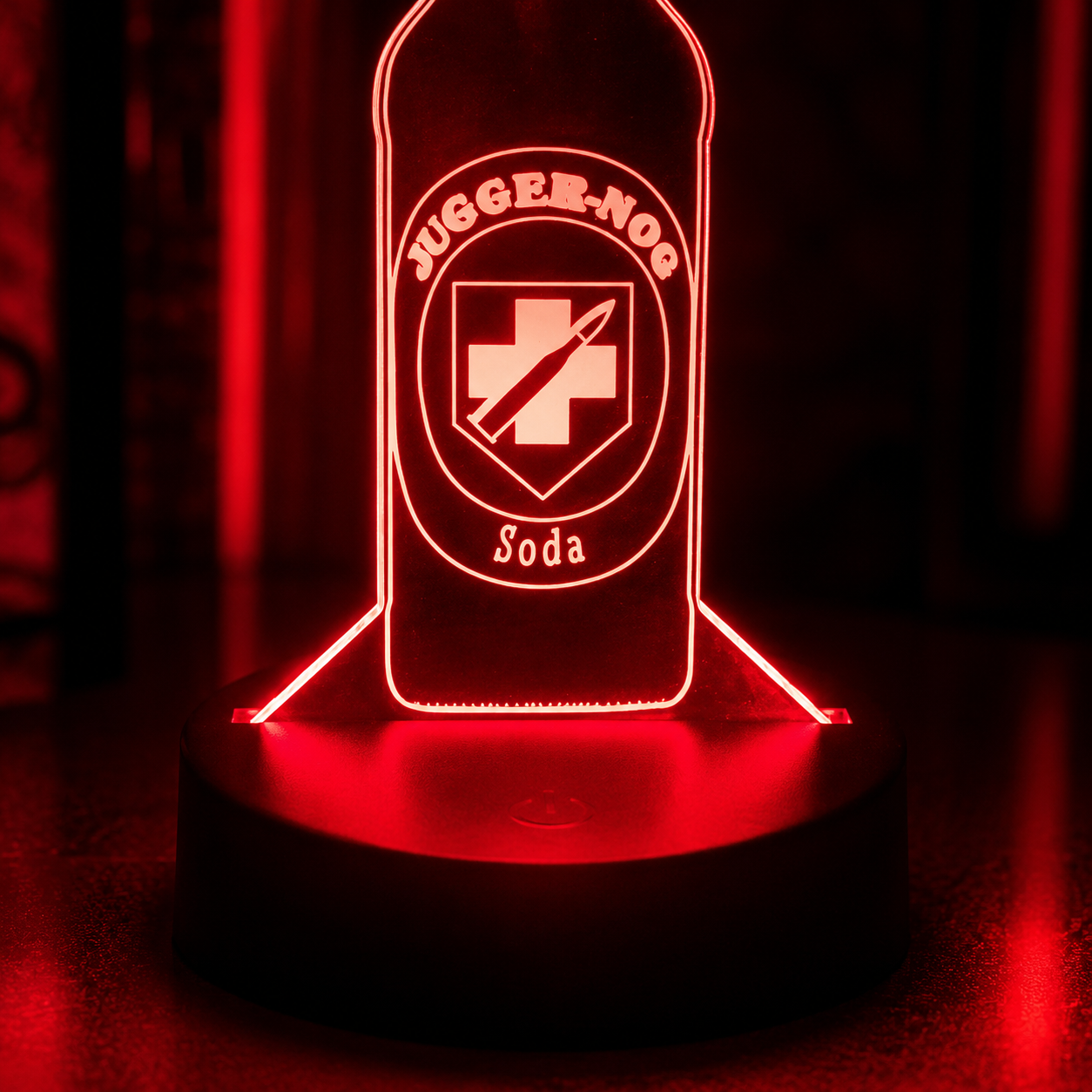 Zombies Perk Color Changing LED Bottle Shaped Nightlight