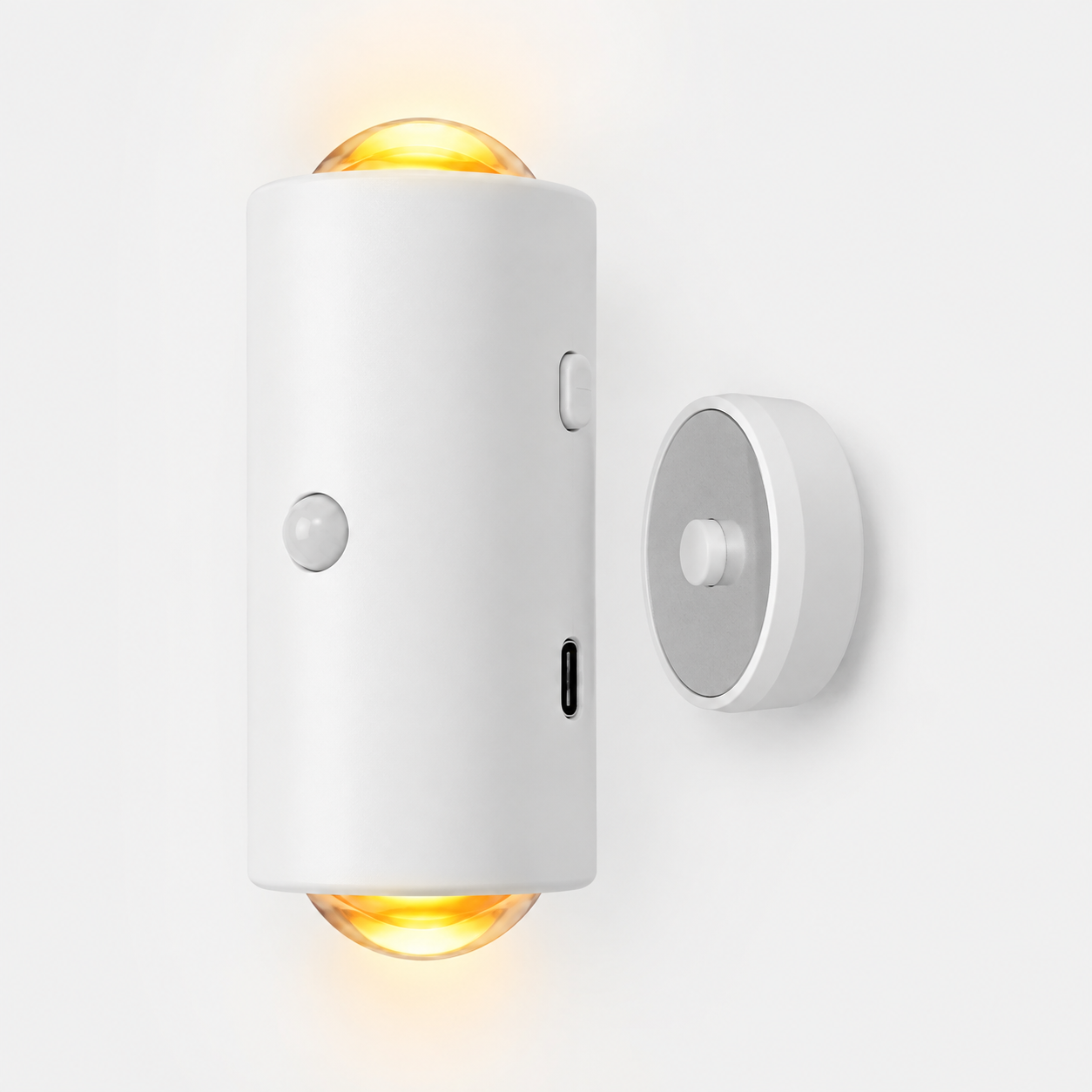 Smart LED Night Motion Sensor RGB Gradient Dimmable Wall Light