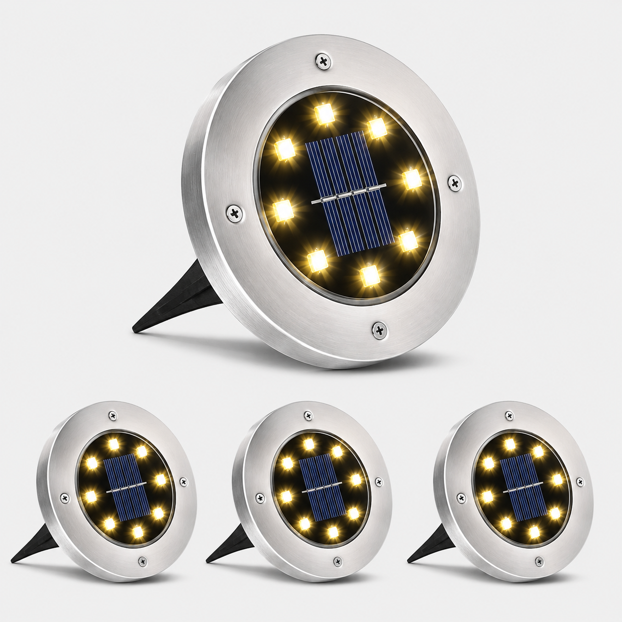Outdoor Waterproof Solar Pathway Lights