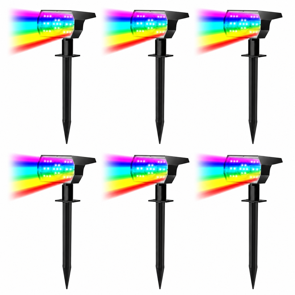 Outdoor Waterproof Garden Yard Pack Lights