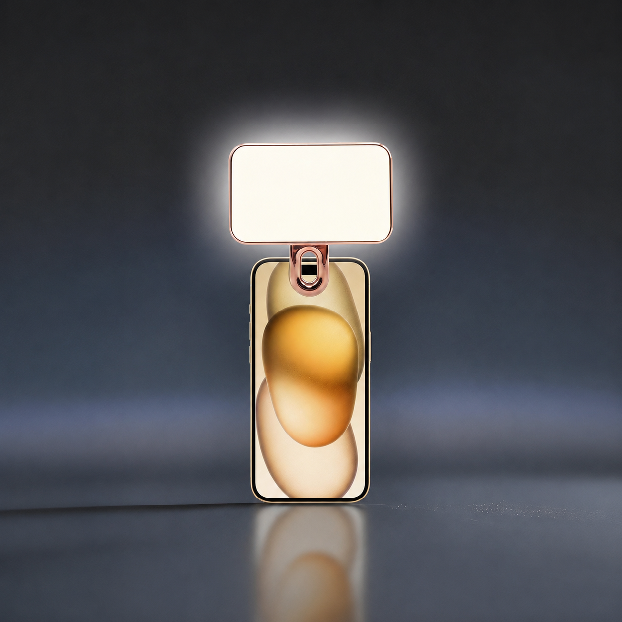 Portable LED Selfie Light With 3 Lighting Modes