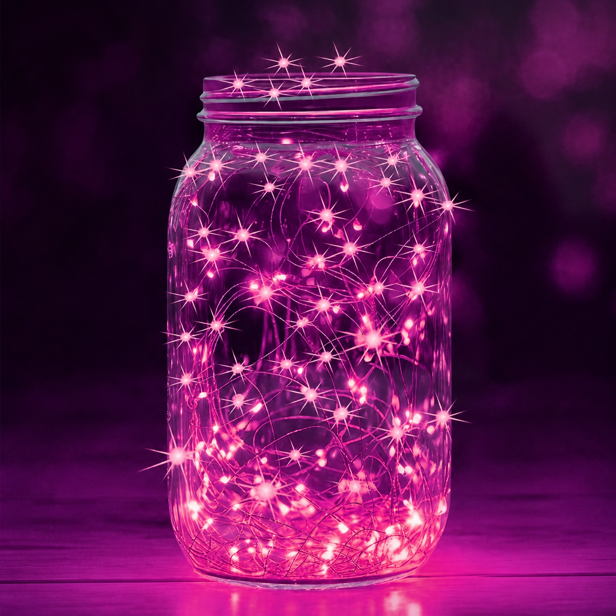 LED Firefly String Lights For Party Decor