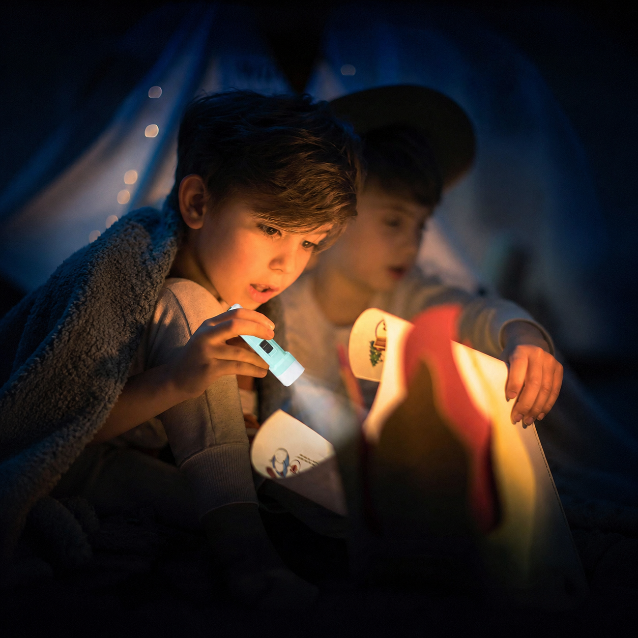 Mini LED Flashlight Lighting Keychain Pendant For Kids