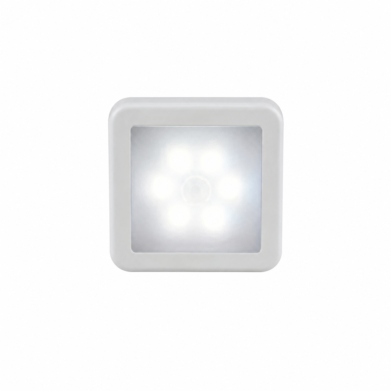 LED Sensor Battery Operated Cabinet Night Lights With Auto Switch 
