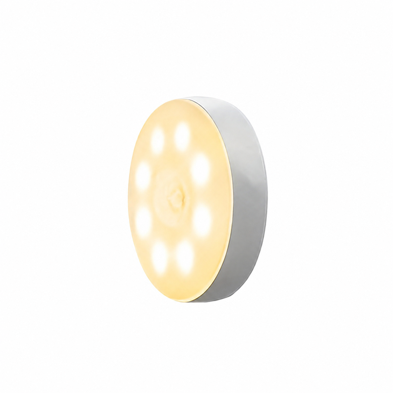 LED Sensor Battery Operated Cabinet Night Lights With Auto Switch 