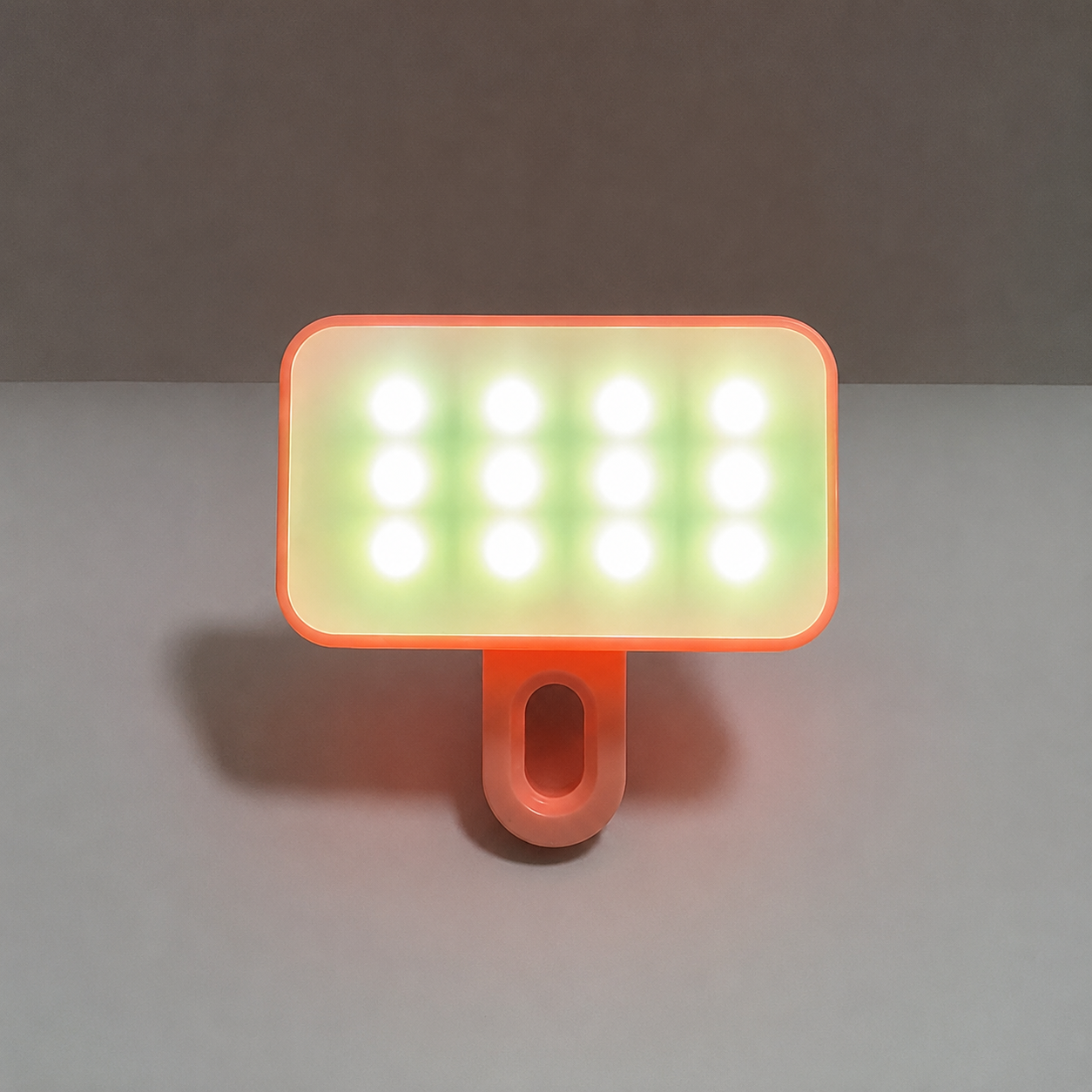 LED Rechargeable Portable Selfie Light For Phone And Laptop