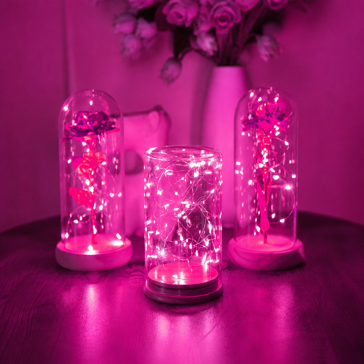 LED Firefly String Lights For Party Decor