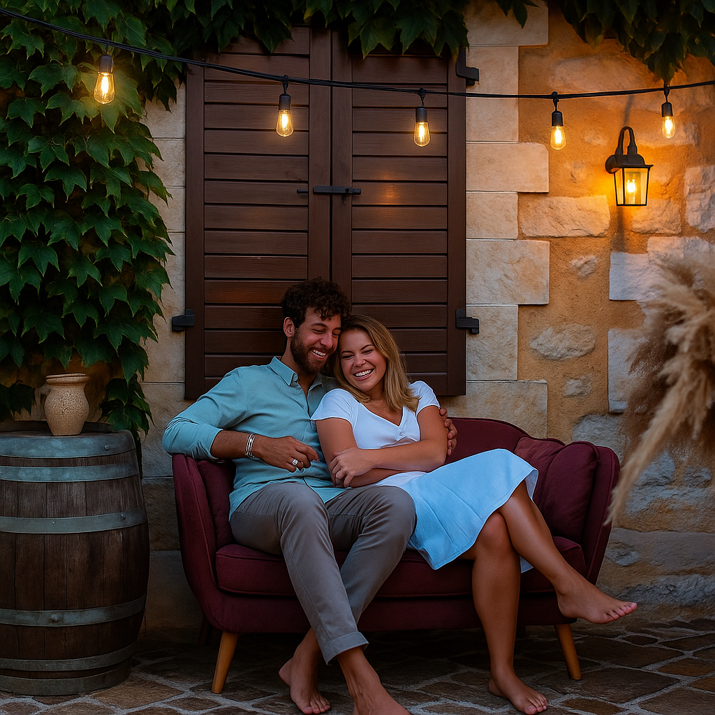 Solar Outdoor LED String Lights With Remote-Solar Flame Torch