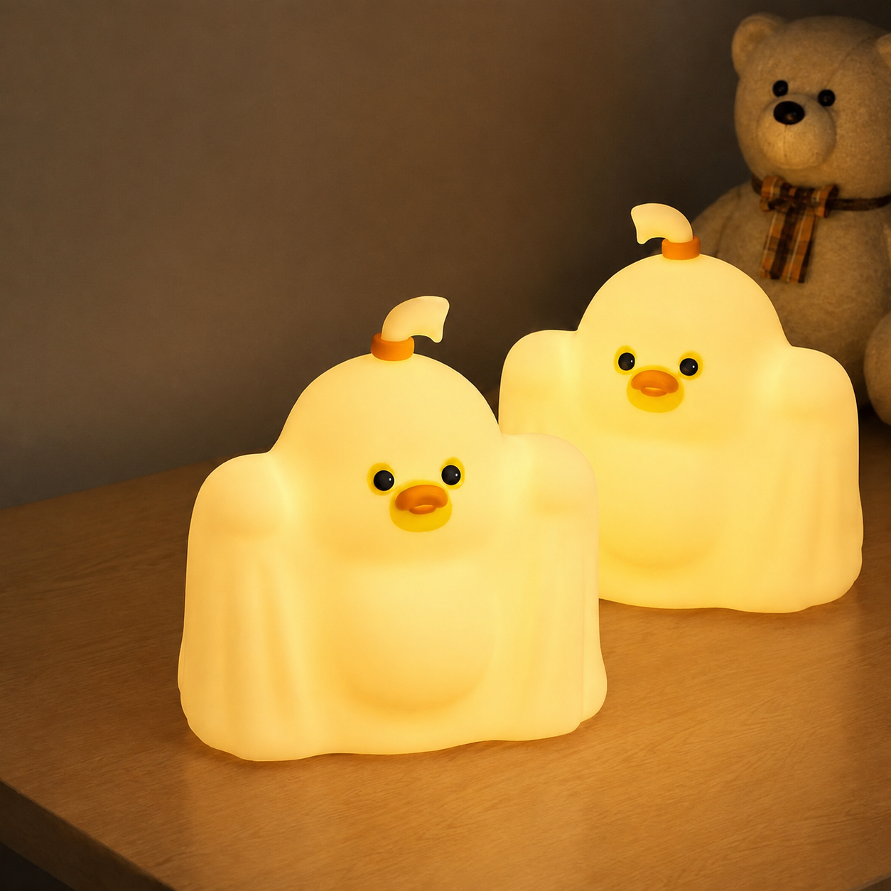 Halloween Themed LED Lantern Dimmable Rechargeable Touch Mood Light