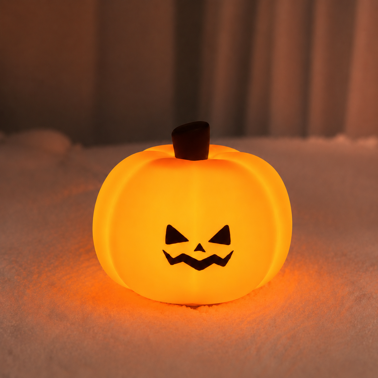 Halloween Themed LED Lantern Dimmable Rechargeable Touch Mood Light