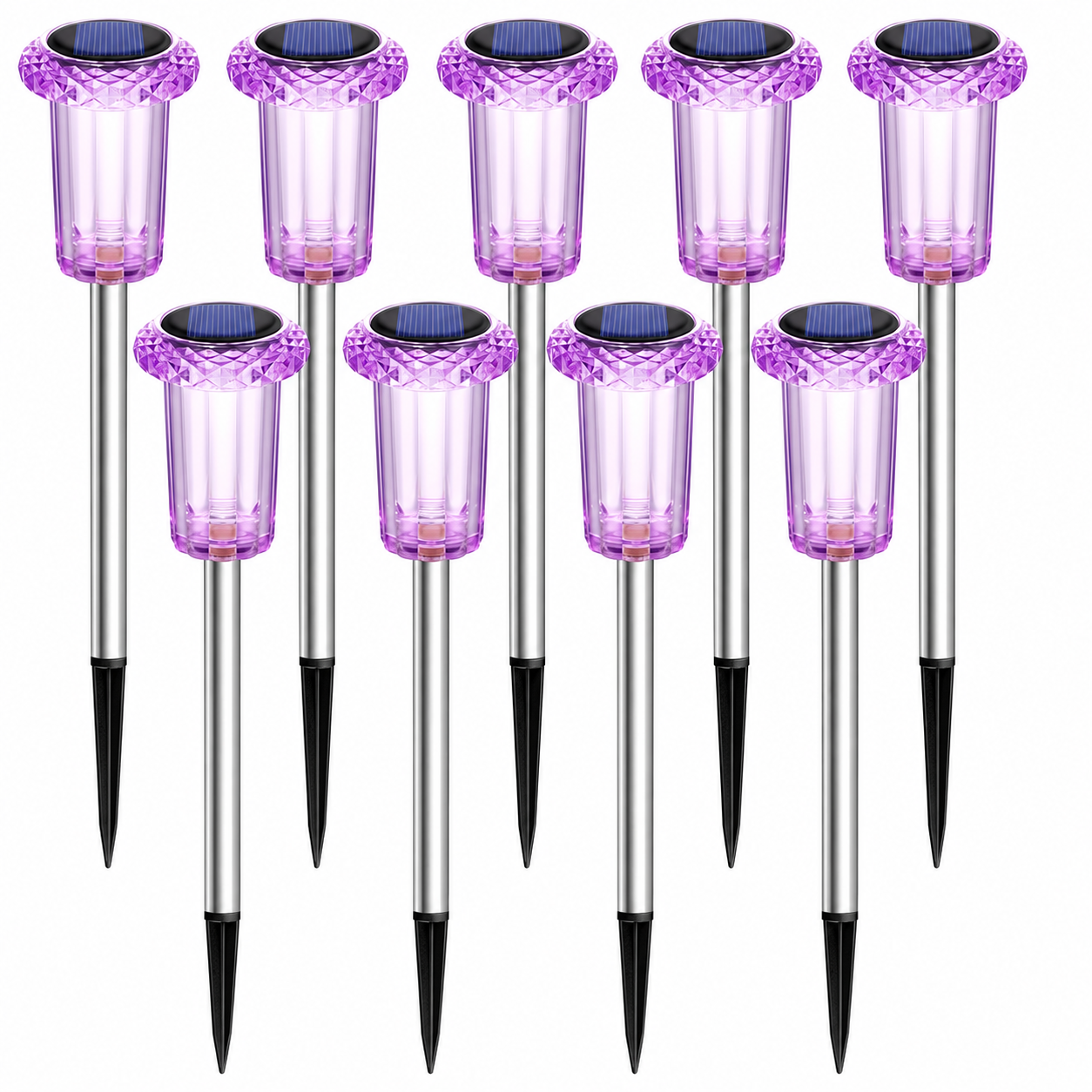 Outdoor Solar Halloween Garden Lights for Pathway and Lawn Decor