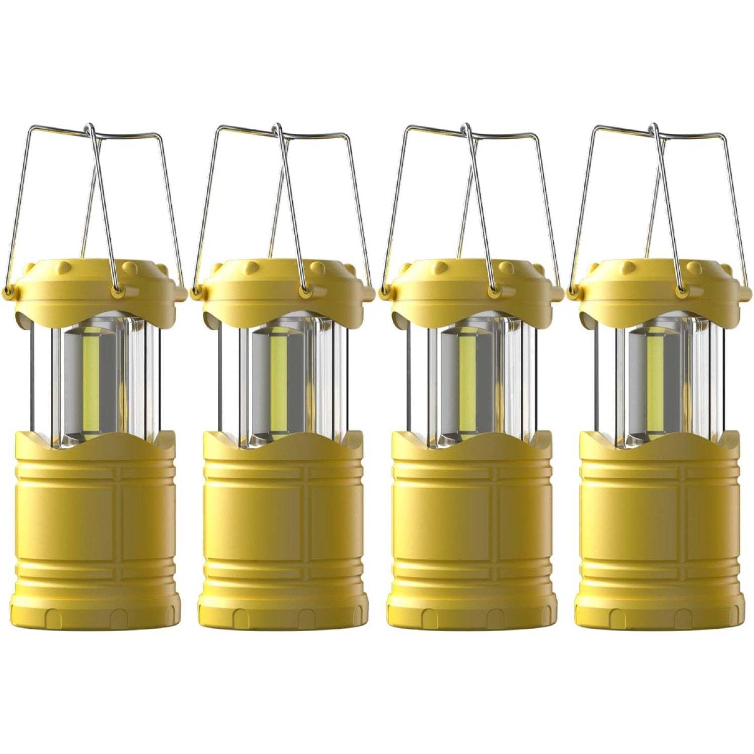 Collapsible Led Camping Lanterns-Solar Flame Torch