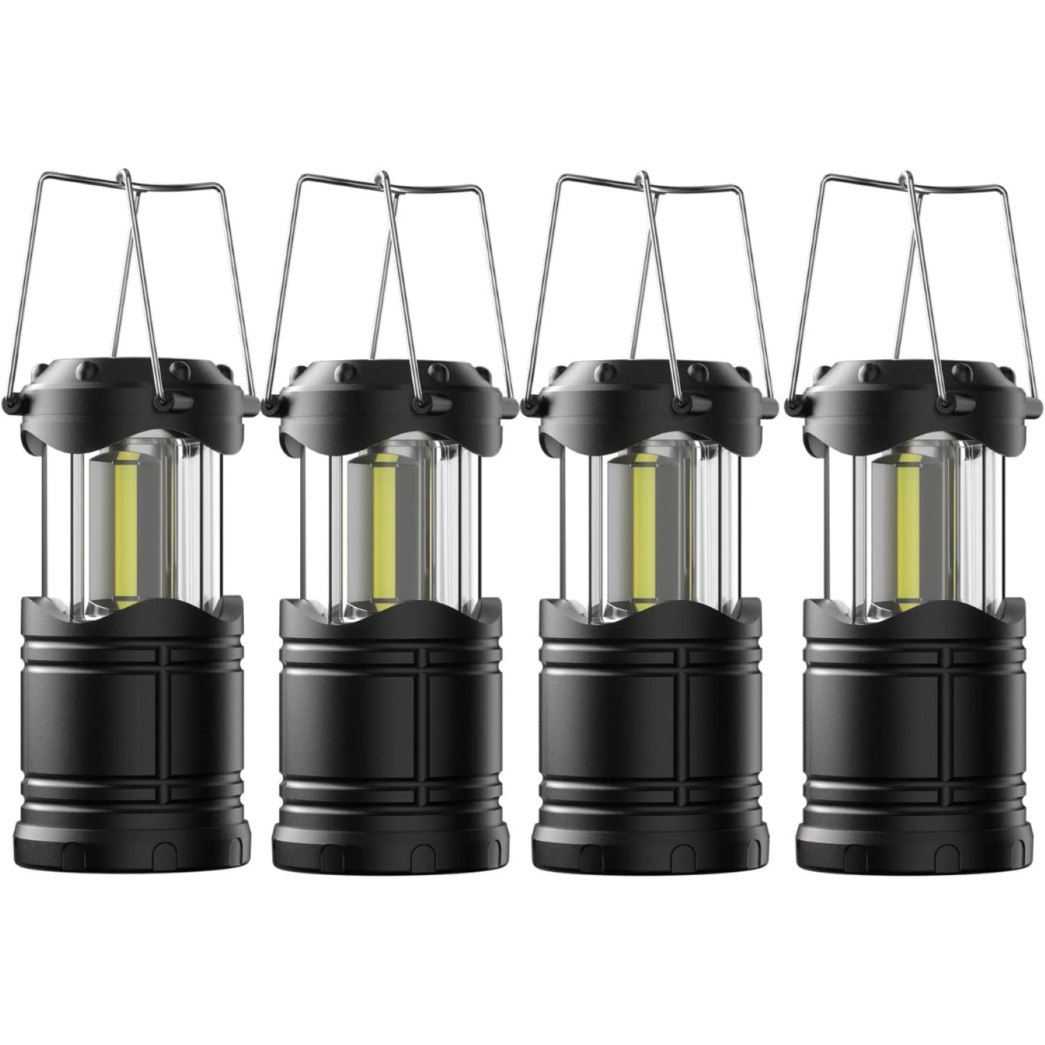 Collapsible Led Camping Lanterns-Solar Flame Torch