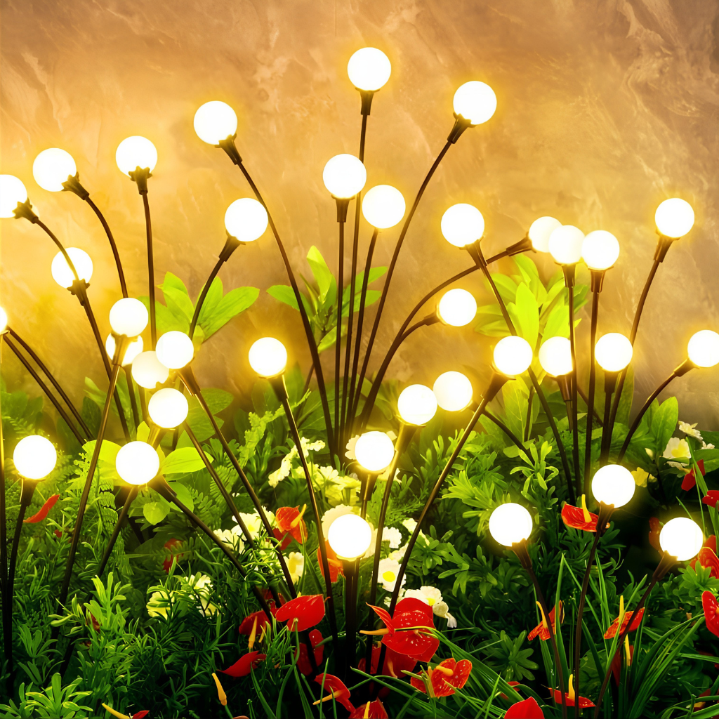 Waterproof Solar Landscape Lights For Garden And Patio