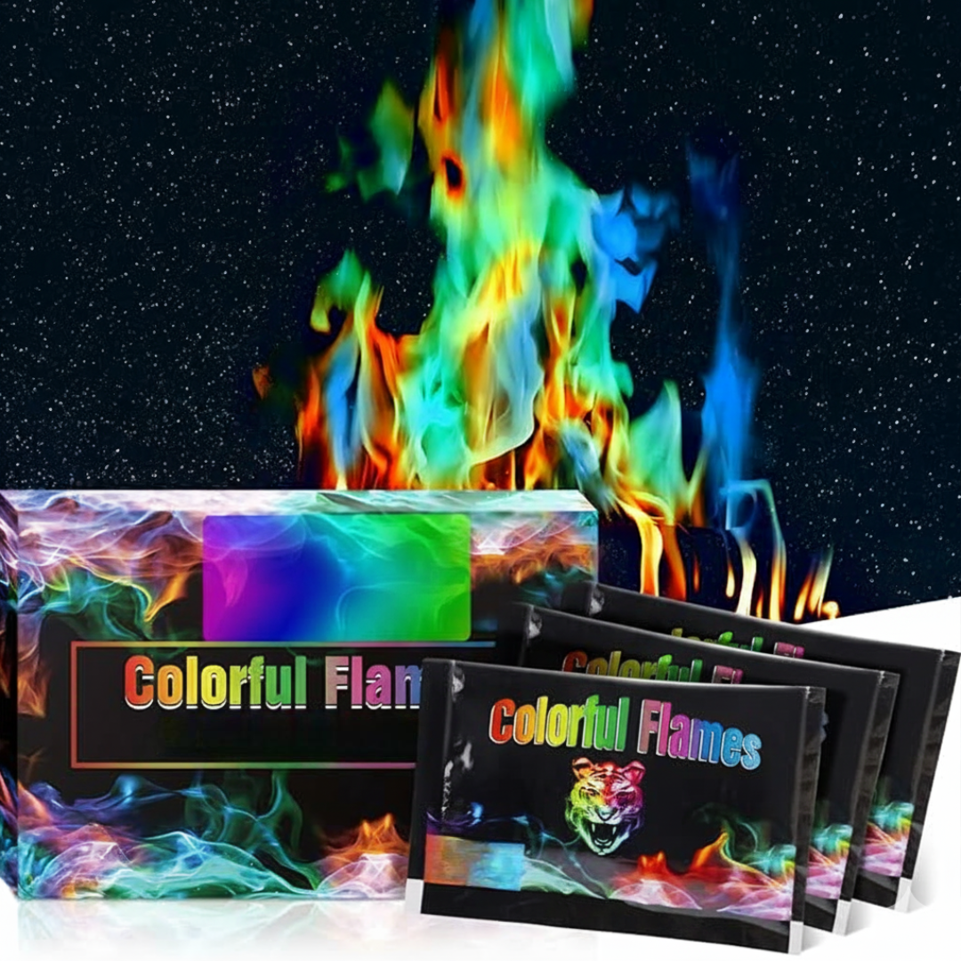Fire Color Changing Packets