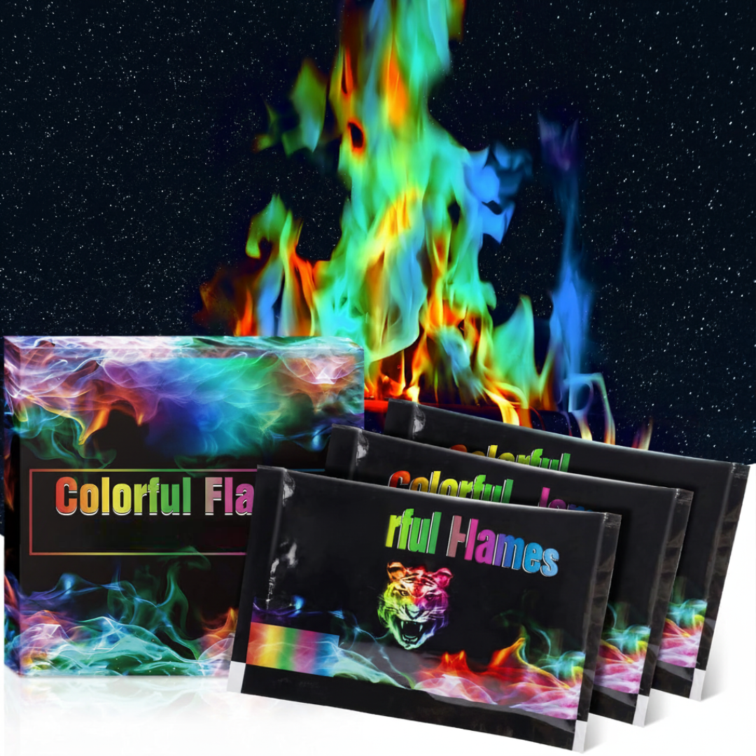 Fire Color Changing Packets