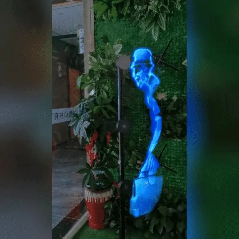 3D LED Hologram Projector