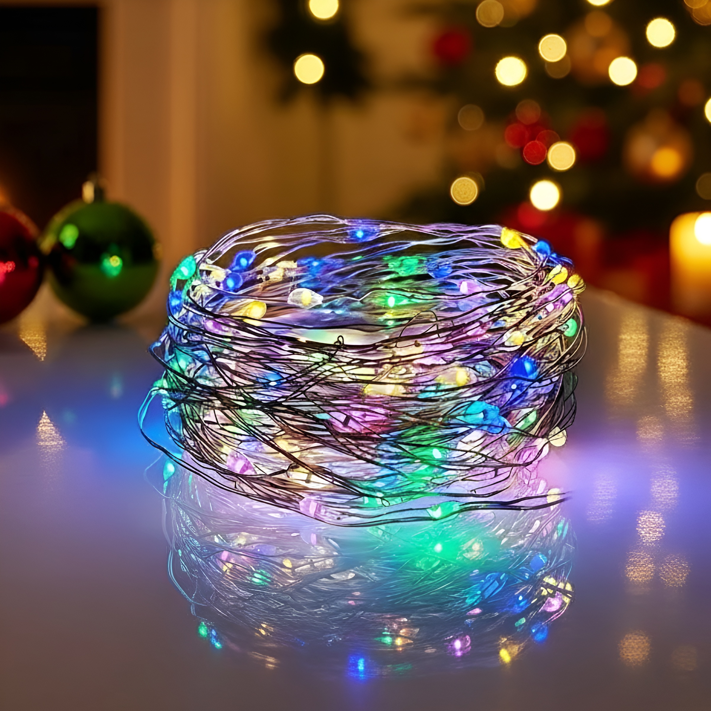 Decorative LED Battery String Lights